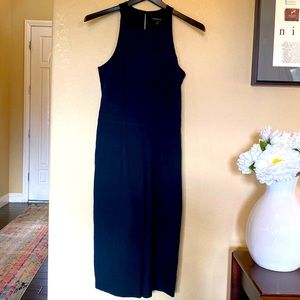 BR navy Capri length jump suit, size 4
